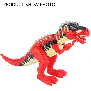 Jouet dinosaure à succès avec fumée, <span class=keywords><strong>musique</strong></span>, lumière, fonctionne sur piles, jouet à vapeur de dinosaure 2023 - Product Image 3