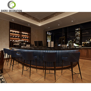 Diseño de Sala de Cigarros Personalizada, Mueble de Exhibición de Lujo para Sala de Cigarros, Vitrina de Madera de Múltiples Niveles - Product Image 2