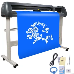 Plóter cortador de vinilo de 1350 MM y 53 pulgadas, pegatina de corte Artcut con Software Signmaster para camisetas, impresión con capucha