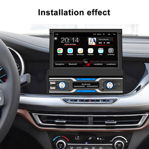 วิทยุติดรถยนต์จอ LCD HD ขนาด 7 นิ้ว ยูนิเวอร์แซล พร้อมระบบนำทาง GPS บลูทูธ DSP มัลติมีเดีย มิเรอร์ลิงค์ สำหรับรถยนต์มัสแตง คามาโร มาลิบู เครื่องเล่นมีเดียในรถยนต์ - Product Image 2