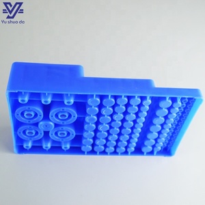 Tube à essai de laboratoire PP Support pour centrifugeuse Tube d'échantillonnage pour tubes de 0.2ml/0.5ml/1.5ml/1.8ml/15ml/45ml/50m - Product Image 4