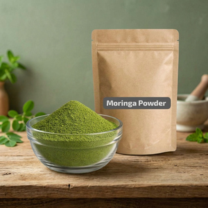 Polvo de Hoja de Moringa Premium, Superalimento Natural en Polvo para Suministro al por Mayor y Exportación Global - Product Image 4