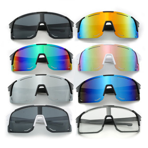 Hot Selling Fashion New Men's and Women's Outdoor Cycling Running Windproof Multi-Color Sunglasses - Product Image 3