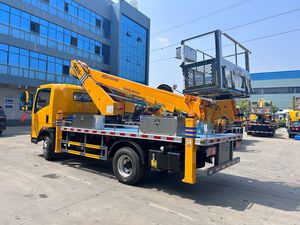 Camión de Operaciones de Gran Altura Sinotruck Howo de 15-30 m, con Volante a la Derecha e Izquierda, a Precio de Fábrica para Trabajos Aéreos - Product Image 2