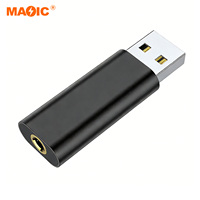 USB'den 3,5 mm'ye Tek Jak Ses Kartı Kulaklık ve Mikrofon Kombinasyonu Harici Ses Kartı