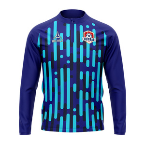 Sublimación Impreso Sportswear Hombres Deportes Slim Fit Jacket Logo - Product Image 2