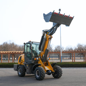 Chargeur frontal télescopique à flèche télescopique 4x4 <span class=keywords><strong>mini</strong></span> TL1500 de 1,5 tonne homologué CE EPA avec boîte de vitesses Huade, moteur et pompe - Product Image 1