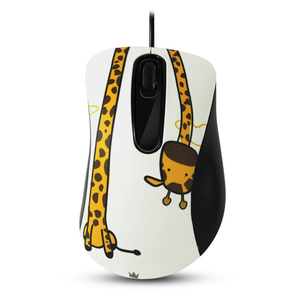 Giraffe Crown Micro 1000 Dpi Optical Usb Wired <b>Mouse</b> - Product Image 2