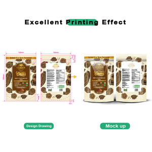 Chất Lượng Cao Tùy Chỉnh Túi Nhựa Nắp Kéo Nhôm Lá Mùi Bằng Chứng Trà Thảo Dược Bao Bì Túi Pha Trộn Trà <span class=keywords><strong>Doypack</strong></span> Đứng Lên Túi - Product Image 3