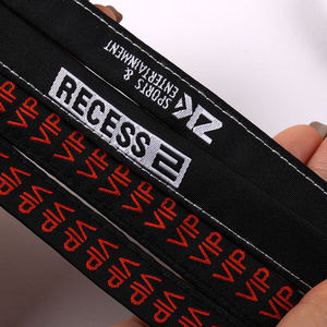 Lüks Siyah İşlemeli Kordonlu Altın Varaklı QR Kodlu Etkinlik VIP Kartı - Product Image 3