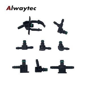 Denso Dizel Yakıt Hortumu Boru Bağlantısı Değiştirme Parçası için Enjektör Sızıntı Önleyici Dönüş Yakıt Konnektörü T ve Dirsek Tipi - Product Image 1