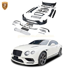 Chất Lượng Tốt CF Xe Bumper Lip Phụ Kiện Phụ Tùng Ô Tô Toàn Thân Kit Cho Bentley Continental GT Chuyển Đổi Supersport Phong Cách - Product Image 1