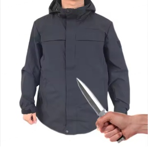 Camisa Anticorte de Nylon PE HPPE Directo de Fábrica, Ropa de Seguridad Resistente al Agua y a las Puñaladas, Producto Personalizable al por Mayor - Product Image 3