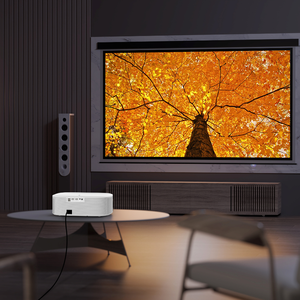 Projecteur vidéo avec Netflix TV sous licence Full HD 1080p, correction automatique de la forme du tableau, projecteur 4k, cinéma maison et présentation - Product Image 5