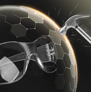 نظارات السلامة المخصصة الرخيصة المضادة للضباب نظارات حماية العين السلامة في العمل - Product Image 2