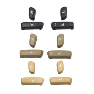 Tombol penyesuaian saklar kursi daya penutup tombol untuk Toyota Highlander Camry Ruiz Crown Corolla Prado - Product Image 5