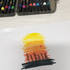 Marcadores <span class=keywords><strong>de</strong></span> <span class=keywords><strong>Pintura</strong></span> Acrílica <span class=keywords><strong>de</strong></span> Doble Punta Resistentes a la Decoloración, Paquete al por Mayor, Múltiples Tonos, para <span class=keywords><strong>Pintura</strong></span> Familiar y <span class=keywords><strong>de</strong></span> Padres e Hijos - Product Image 6