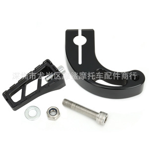 คันเกียร์รถจักรยานยนต์ 105 มม. สำหรับการปรับเปลี่ยนฮาร์ลีย์ เดวิดสัน ซอฟเทล สตรีทไฟท์เตอร์ โรดสเตอร์ - Product Image 4