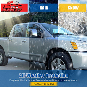 For Nissan Titan 04-15 Crew Cab In-Channel Side <b>Window</b> Deflector Rain Sun <b>Shade</b> - Product Image 6