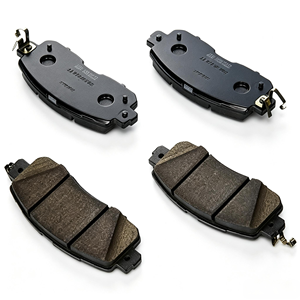 Jeu de plaquettes de frein avant neuves D1060-3TA0A pour Altima Leaf, pièces de rechange pour système de freinage automobile - Product Image 1