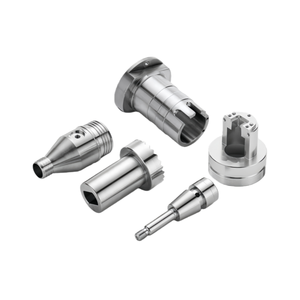 Custom CNC Machined Plastic Precision CNC Spare Turning Metal Machining Milling Manufacturer Service Parts Stainless Steel - Product Image 1