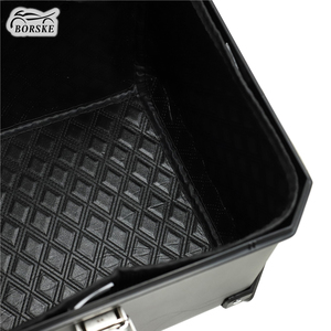 Maletero de motocicleta de 45L, <span class=keywords><strong>Maleta</strong></span> impermeable de gran capacidad <span class=keywords><strong>para</strong></span> motocicleta, estuche superior de PP, cajas traseras universales <span class=keywords><strong>para</strong></span> motocicleta - Product Image 6