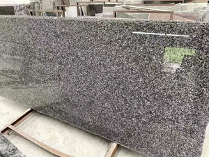 Granito de San Luis - Textura de Piedra Natural Marrón-Gris con Motas Plateadas, Venta al por Mayor para Decoración de Pisos/Paredes/Encimeras Interiores y Exteriores - Product Image 4
