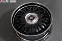 Jantes forgées sur mesure en 2 parties à profil profond et multi-rayons 21 22 pouces 5x112 5x120 pour Mercedes Classe S AMG GT EQS EV