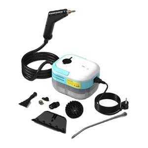 Limpiador a Vapor Eléctrico de Alta Presión de 1500W, Vaporizador Portátil Multiusos para Cocina, Grasa, Coche, Limpieza del Hogar - Product Image 3