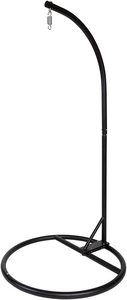 Soporte <span class=keywords><strong>para</strong></span> <span class=keywords><strong>silla</strong></span> colgante, <span class=keywords><strong>Base</strong></span> redonda, resistente, cubierta de polvo, <span class=keywords><strong>hamaca</strong></span> - Product Image 3