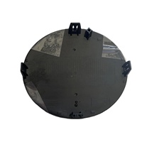 Emblème de calandre avant 100 % compatible radar ACC, logo noir, pour 62890-DFA0A, compatible Maxima 2019-2023 et Altima 2019-2022