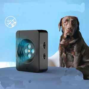 Prix d'usine Nouveau Répulsif Anti-Aboiement Rechargeable pour Chats et Chiens, Dissuasif pour Animaux, Dispositif Anti-Aboiement Ultrasonique, Appareil d'Entraînement pour Chiens - Product Image 1