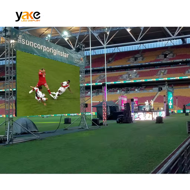 P3.91 Outdoor IP65 Rated Advertising LED Screen for Shopping Mall Electronic Video Wall Panel Stage & Concert Display Usage