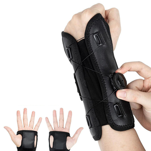 Estabilizador de Muñeca Ajustable con Perilla Giratoria y Férula de Soporte, Protector de Muñeca Transpirable para Recuperación de Lesiones y Uso Diario - Product Image 1