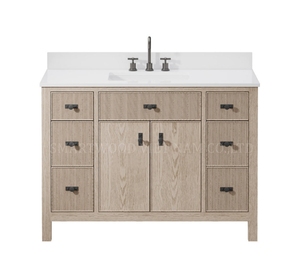 Nuevo Conjunto de Muebles de Baño Modernos con Cierres Suaves en las Puertas y Cajones - Product Image 3