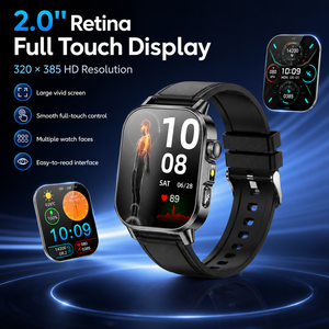 Nuovo Smartwatch NX W5 2026 con Chiamata Bluetooth, Schermo AMOLED, ECG, Fitness Tracker, Scansione Salute One-Touch, Dispositivo Indossabile Sportivo - Product Image 2