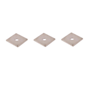 China fábrica sujetadores hardware tamaño personalizado arandelas de aluminio barato OEM de alta calidad de <span class=keywords><strong>acero</strong></span> inoxidable anodizado cuadrado arandela - Product Image 6