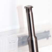 Fraise à fileter en carbure monobloc M/UNC/NPT pour usinage CNC