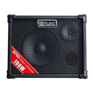 Sistema de Audio Profesional para Música, Altavoces de 100W con Batería, Amplificador para Callejeros, Altavoces Bluetooth con Bajos de Alta Calidad y Sonido Potente - Product Image 2