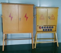 Armoire et Boîtier de Distribution Électrique Intelligent ODM Extérieur Étanche IP65 380V Basse Tension 200A 1/2/3 Phases en Acier Galvanisé