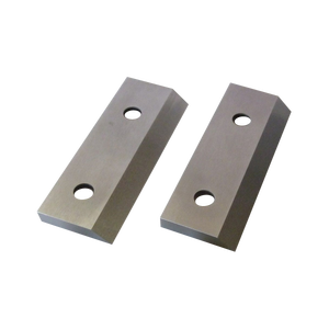 Lames de déchiqueteuse à bois industrielle Ensemble d'enclume rotative HRC 60 + Traitement du bois dur Compatible Bandit 250XP Morbark Couteaux industriels - Product Image 1