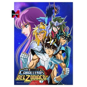 โปสเตอร์โกลด์เซนต์เซย่า ภาพติดผนัง 2 มิติ งานศิลปะคุณภาพสูง อนิเมะญี่ปุ่น ขายส่ง ลาซาด้า สำหรับตกแต่งบ้าน พิมพ์ลาย - Product Image 5