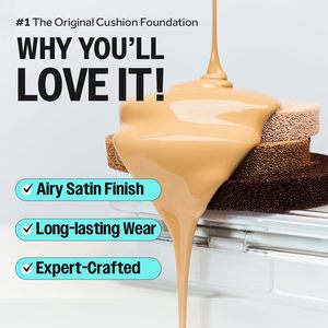 คลีโอ คิล คัฟเวอร์ ฟาวน์เดชั่น คูชั่น เดอะ ออริจินัล 3921N ลินิน คุมมัน ปกปิดปานกลาง เนื้อสัมผัสเป็นธรรมชาติ - Product Image 2