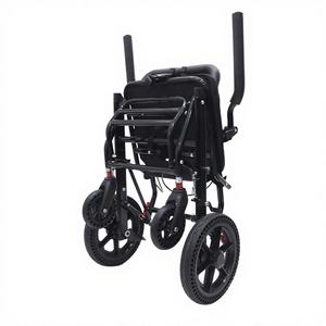 Venta al por mayor Silla de ruedas de avión portátil 100kg Peso de carga - Product Image 4