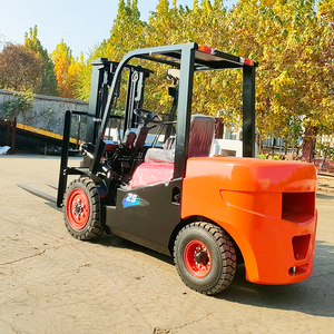 Gratis verzending Japanse diesel heftruck 3 ton 3,5 ton 4 ton 5 ton zijdelingse verplaatsing triplex mast heftruck mini - Product Image 1