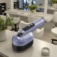 Masseur électrique du cuir chevelu, applicateur sans fil pour le cuir chevelu, soin capillaire, stimulateur de croissance des cheveux, étanche, exfoliant manuel du cuir chevelu, outil de massage vibrant