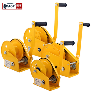 Automatische Bootsanhänger-Handkurbelwinde mit Stahlseil, Hochleistung für Kräne & Fahrzeuge - Product Image 6