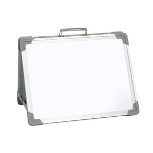 Pizarra Blanca Magnética Portátil Plegable de Doble Cara con Esquinas de Plástico - Product Image 2