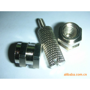 Écrous hexagonaux, vis chromées, fixations industrielles pour atelier, plusieurs options - Product Image 1