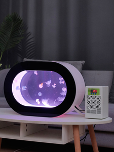 Toptafel Milieuvriendelijk Multifunctionele Acryltank Uitstekend Bekijken Plastic Kwallen <span class=keywords><strong>Aquarium</strong></span> En Accessoires Voor Thuisgebruik - Product Image 2